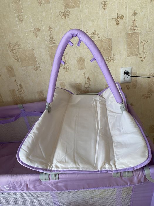 Манеж 3в1 (манеж/ліжечко/пеленатор)