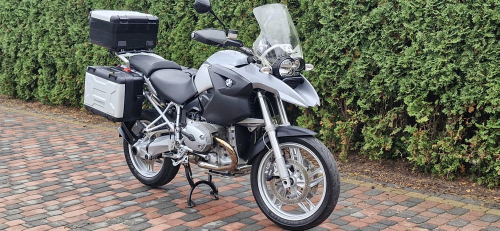 BMW R1200GS 3 kufry Mały Przebieg!
