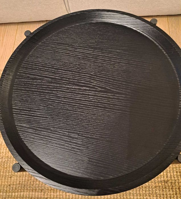 Stolik kawowy czarny