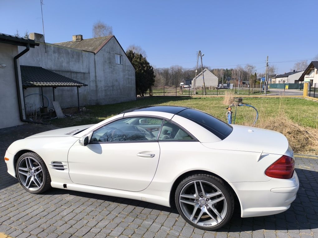 2006 Mercedes SL500 R230