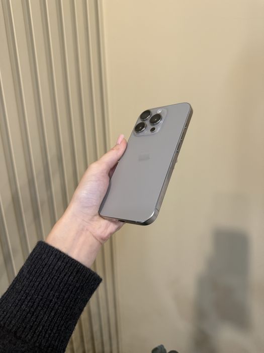 Used IPHONE 16 Pro 256 Natural Titanium Neverlock Дорошенка,28 IGrand
