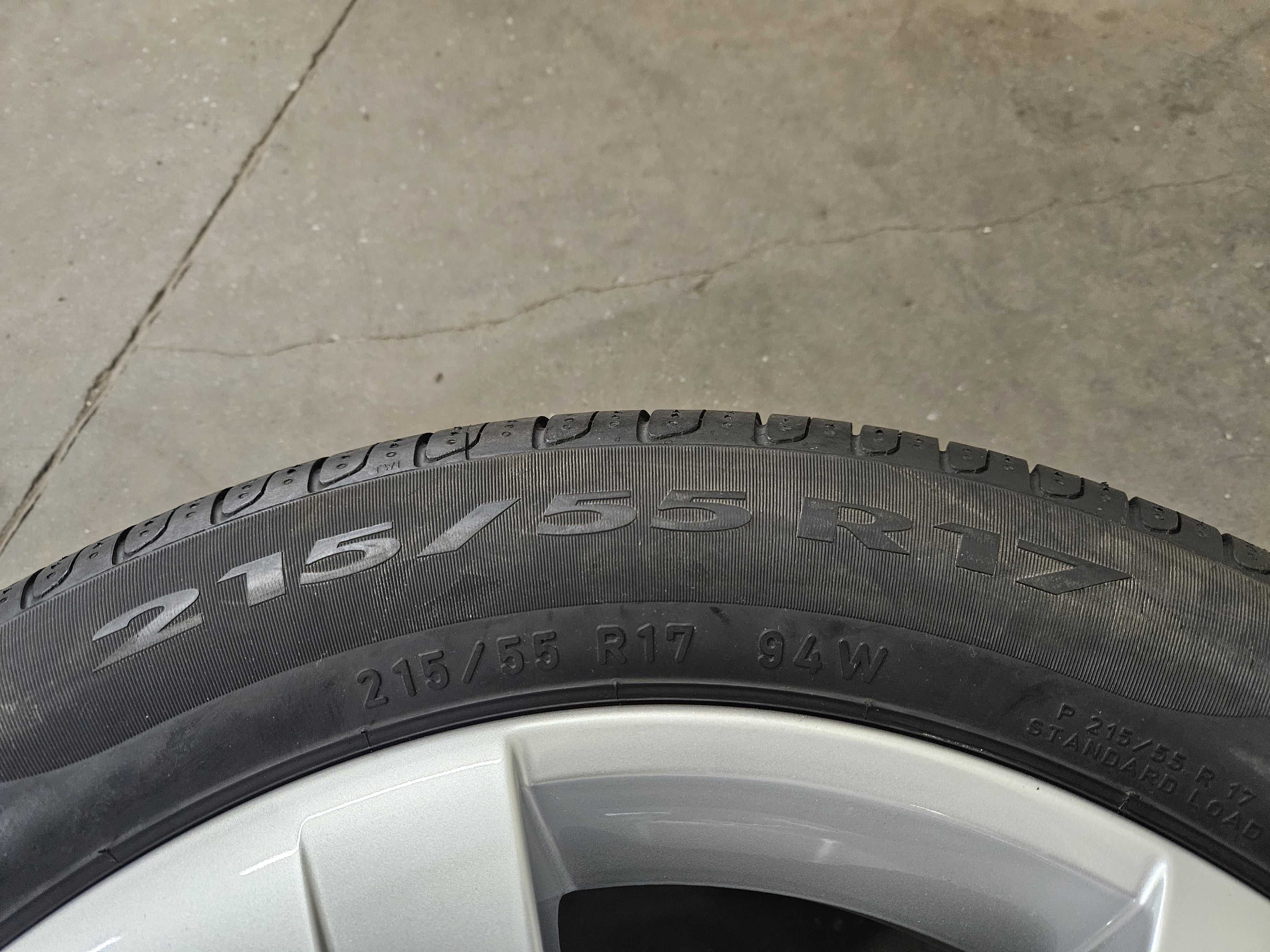5x112 R17 - Koła Skoda SuperB Karoq Kodiaq Yeti Octavia - NOWE Opony