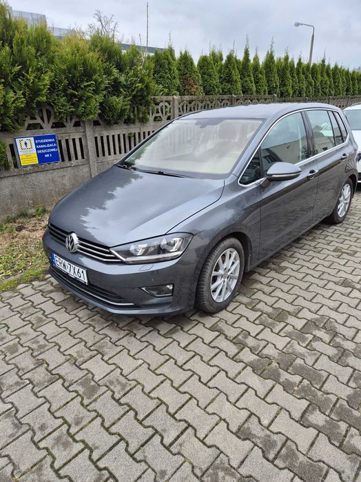 Volkswagen Golf Sportsvan HIGHLINE 1,4 TSI 125km rok 2017 Salon Polska