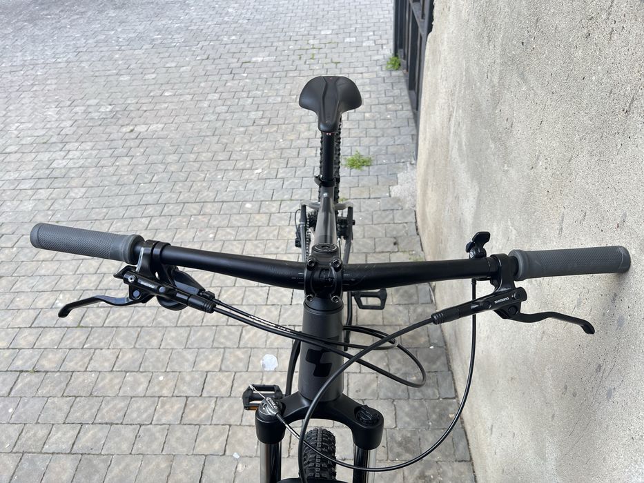 Cube AIM Ex2023г.на 29 колесах/L/Shimano Deore(1/10) Гидравлика