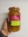 Miód Malinowy pozyskany w 2024 - 900 ml z wysyłką olx