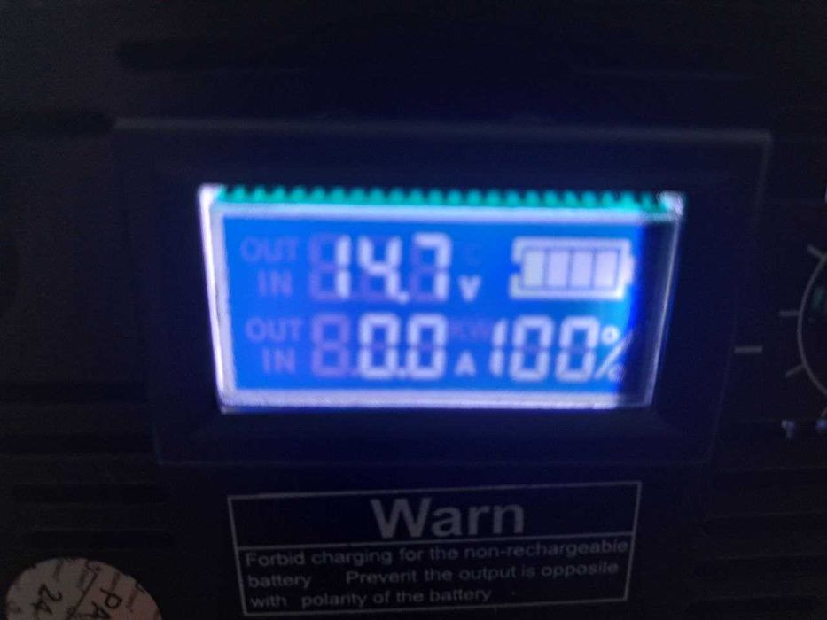 Автоматичний Зарядний пристрій 30А з регулюванням. Импульсное Зарядное