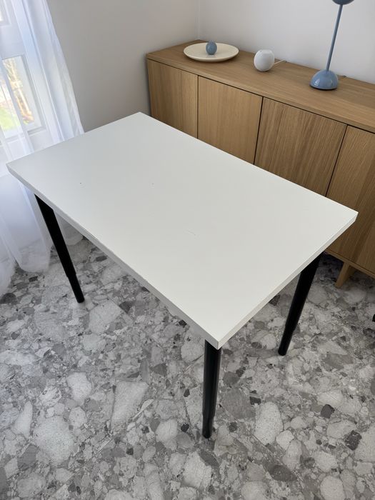 Biurko IKEA 100x60 LINNMON OLOV Regulowane Nogi