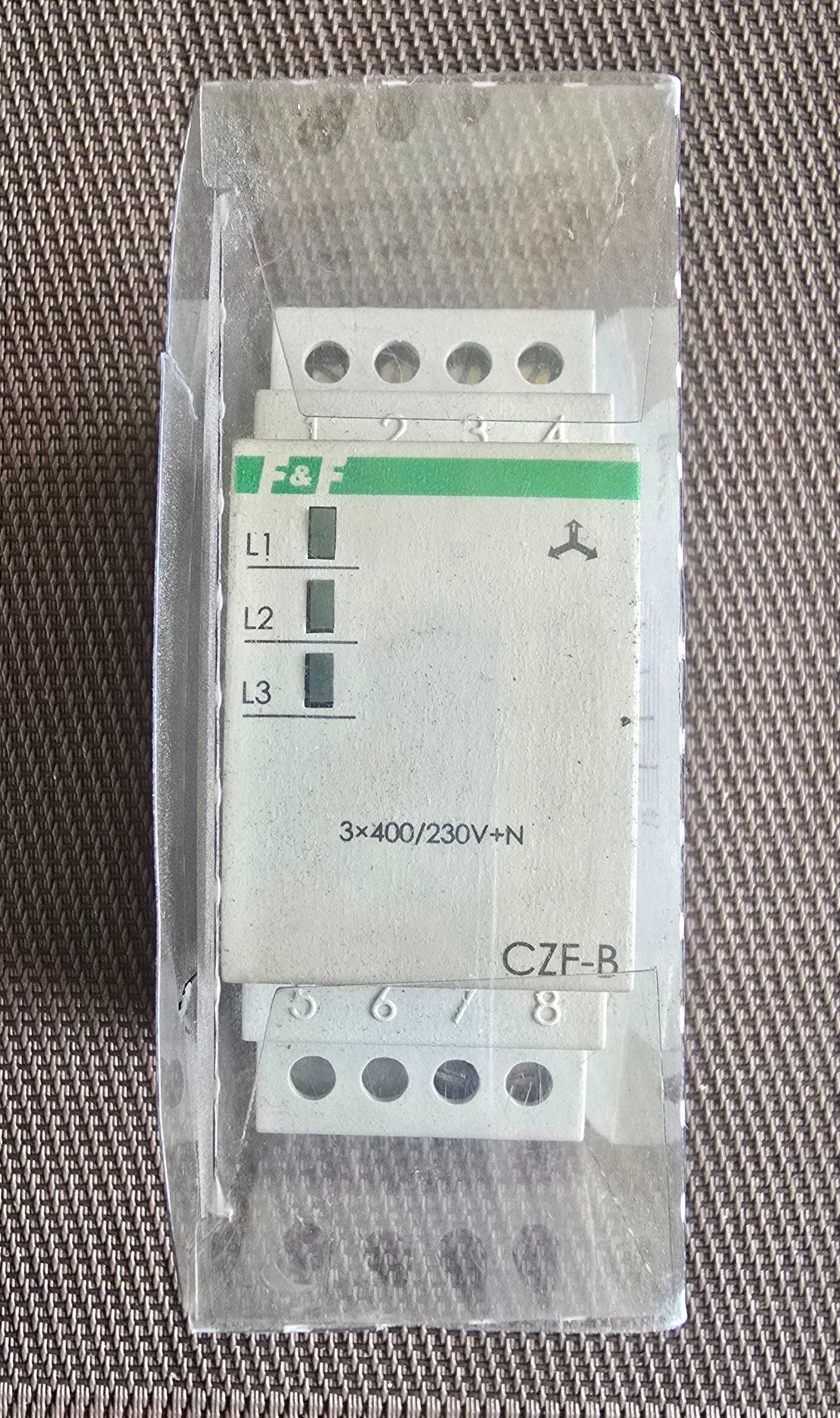 Automatyczny Przełącznik Faz 2szt. PF-431 F&F