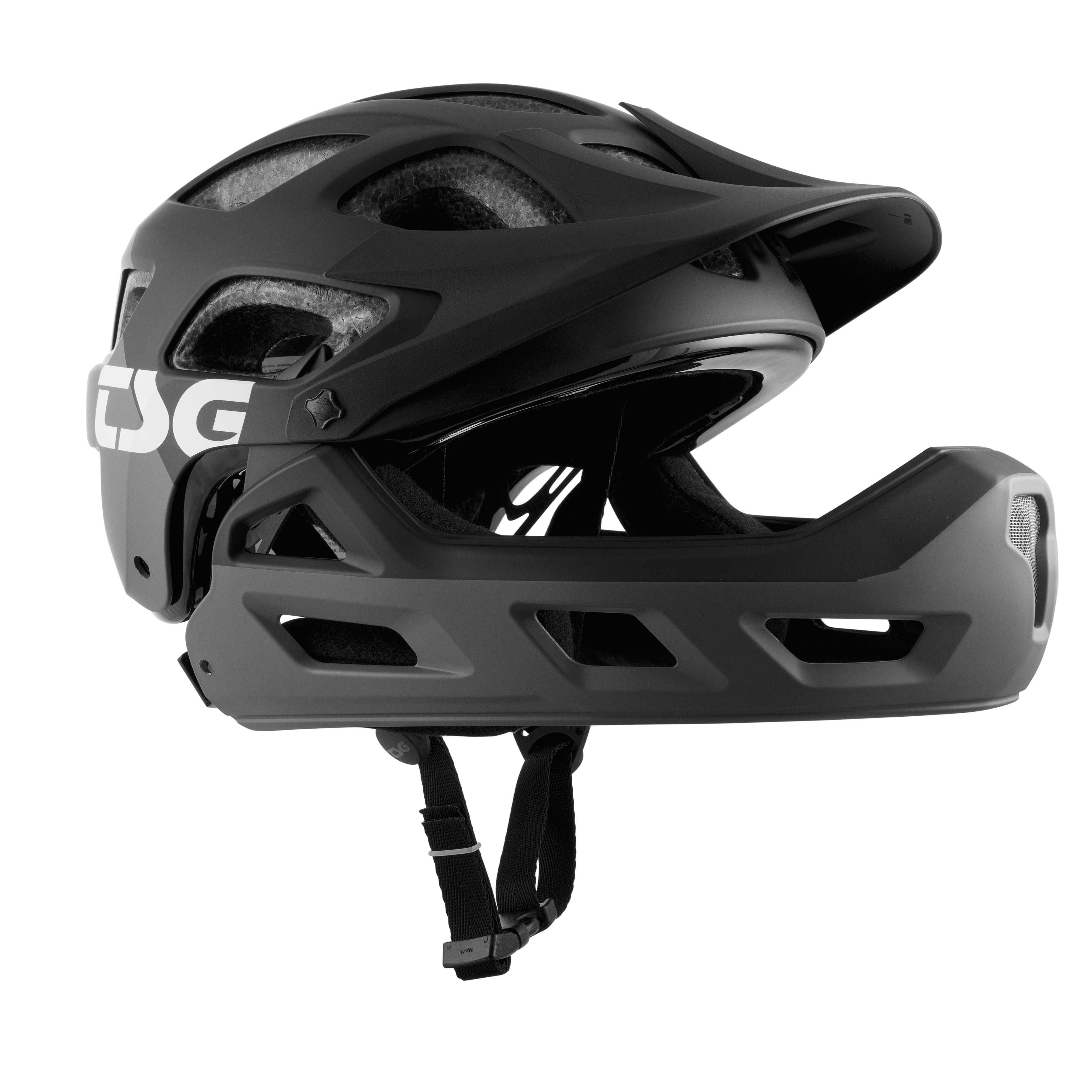 TSG SEEK YOUTH FR XXS-XS 52-56 cm odpinana szczęka