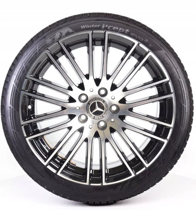 Koła Zimowe 18" 5X112 Oryginał Mercedes Gla Glb W247 247 X247 H247