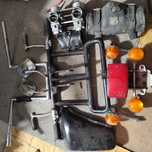 Honda CM400 CB400 NC01 części rozrusznik kierunkowskazy gaźniki  wydec