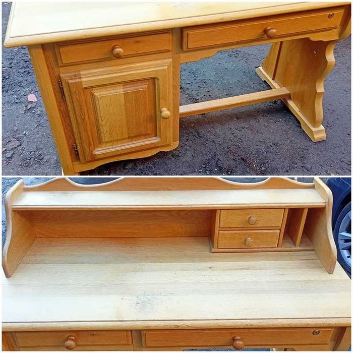 Antyczne Stare Drewniane Stylowe Meble