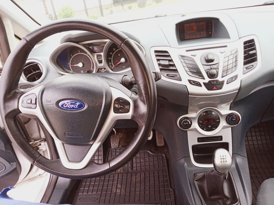 Ford Fiesta 1.4 Klimatronic. Po serwisie