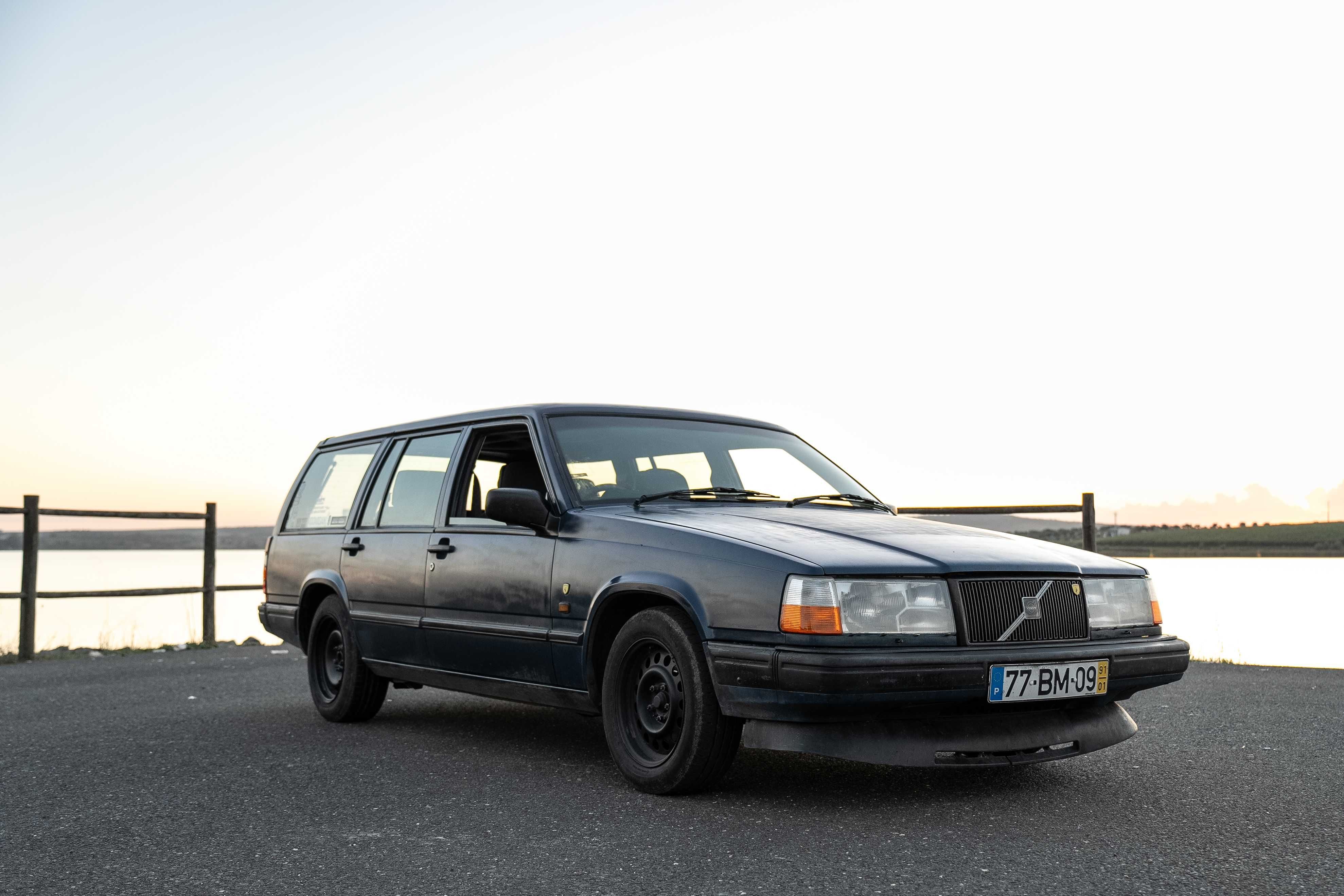 Volvo 940 GL (Volante à direita; diferencial soldado)