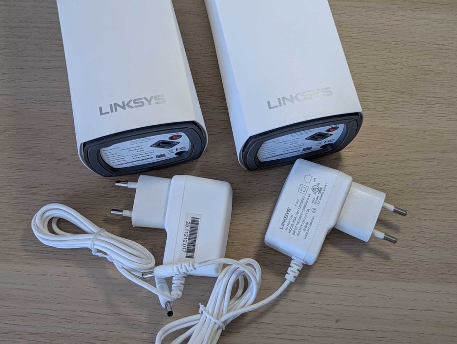 Розпродаж 2 роутера Linksys Velop WHW01(VLP01) Mesh CISCO WiFi гиг USA