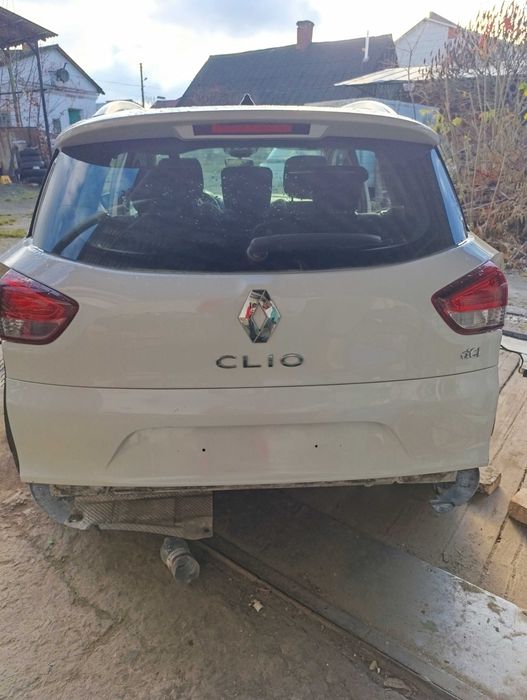 Задня ляда Рено Кліо 2013-2018р