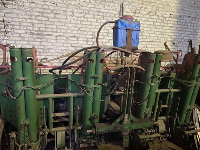 Картоплесаджалка  4-х рядна