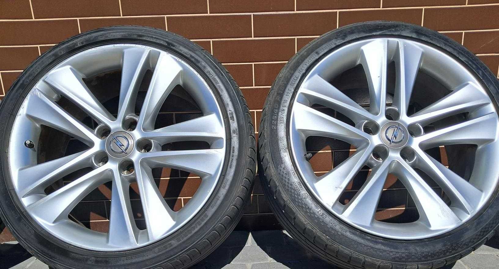 Felgi 18 OPEL Astra Vectra Zafira Meriva 5x110 Alufelgi koła