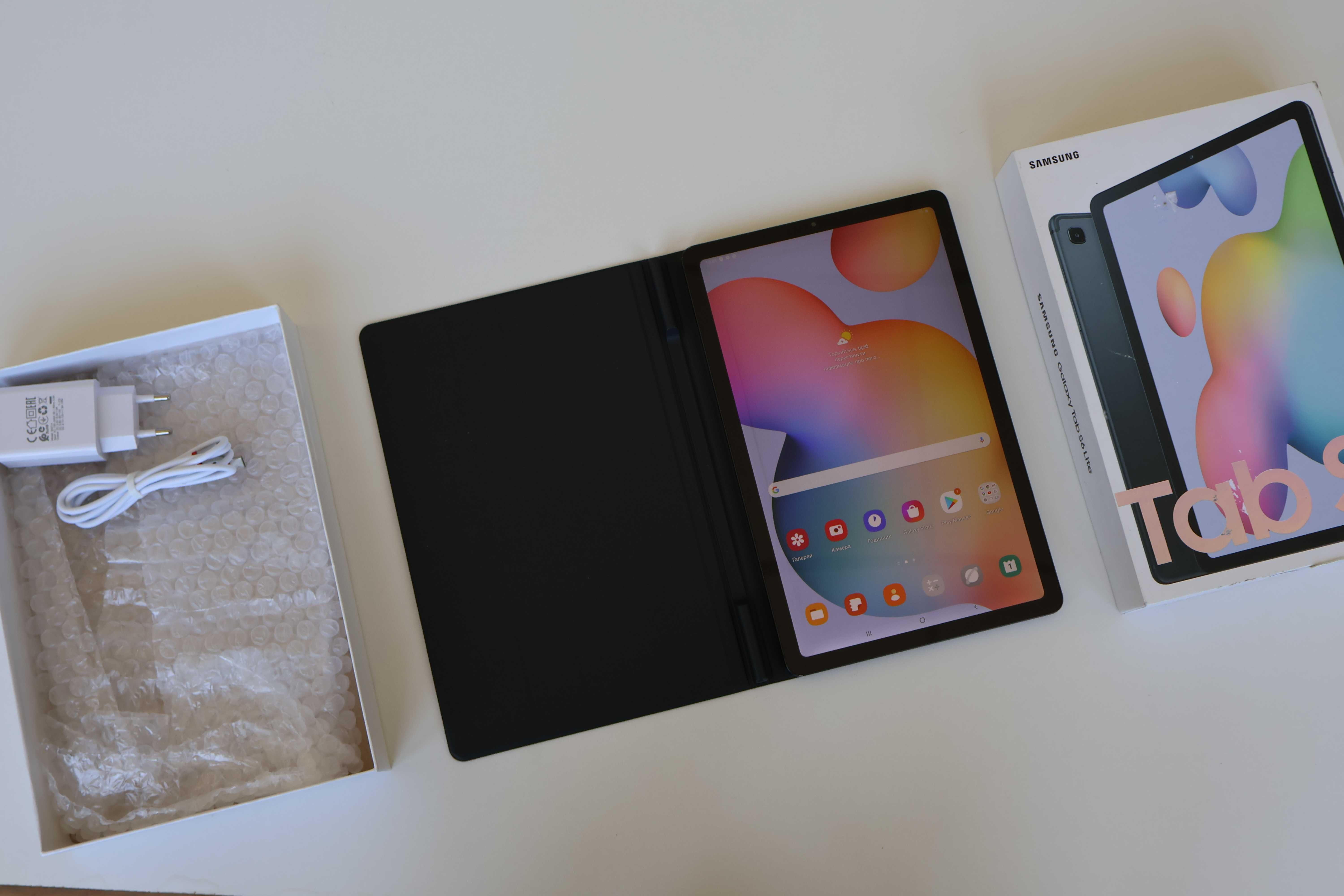 Планшет Samsung Galaxy Tab S6 Lite 10.4" SM-P610 64GB / 4GB + Чохол!