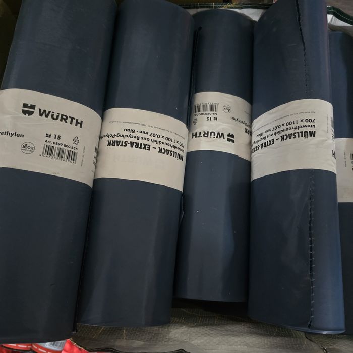 Worki budowlane mocne