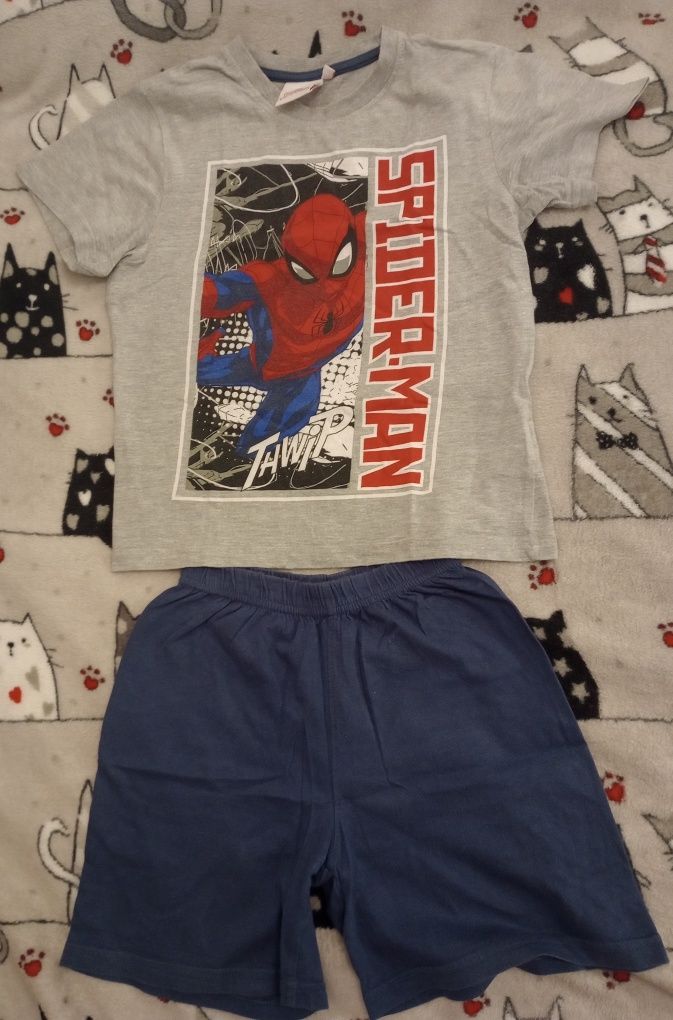 Piżama chłopięca r. 116 Spider Man