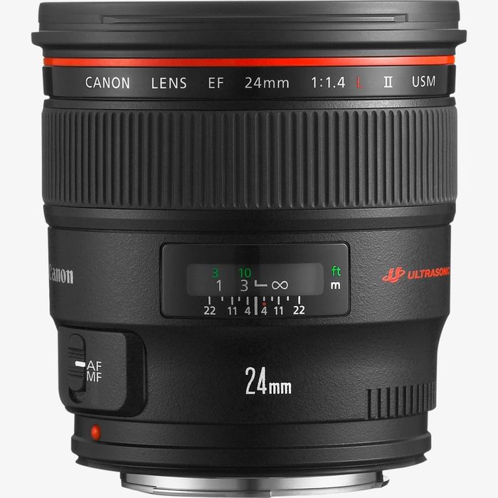 Canon EF 24mm f/1.4 L II USM