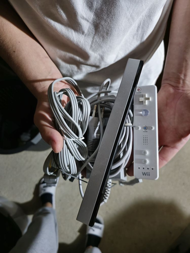 Nintendo Wii branca