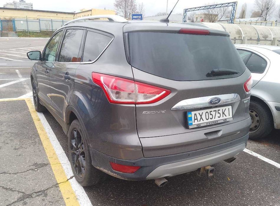 FORD ESCAPE TITANIUM 2.0 ECOBUST 2014 (выпуск 2013)