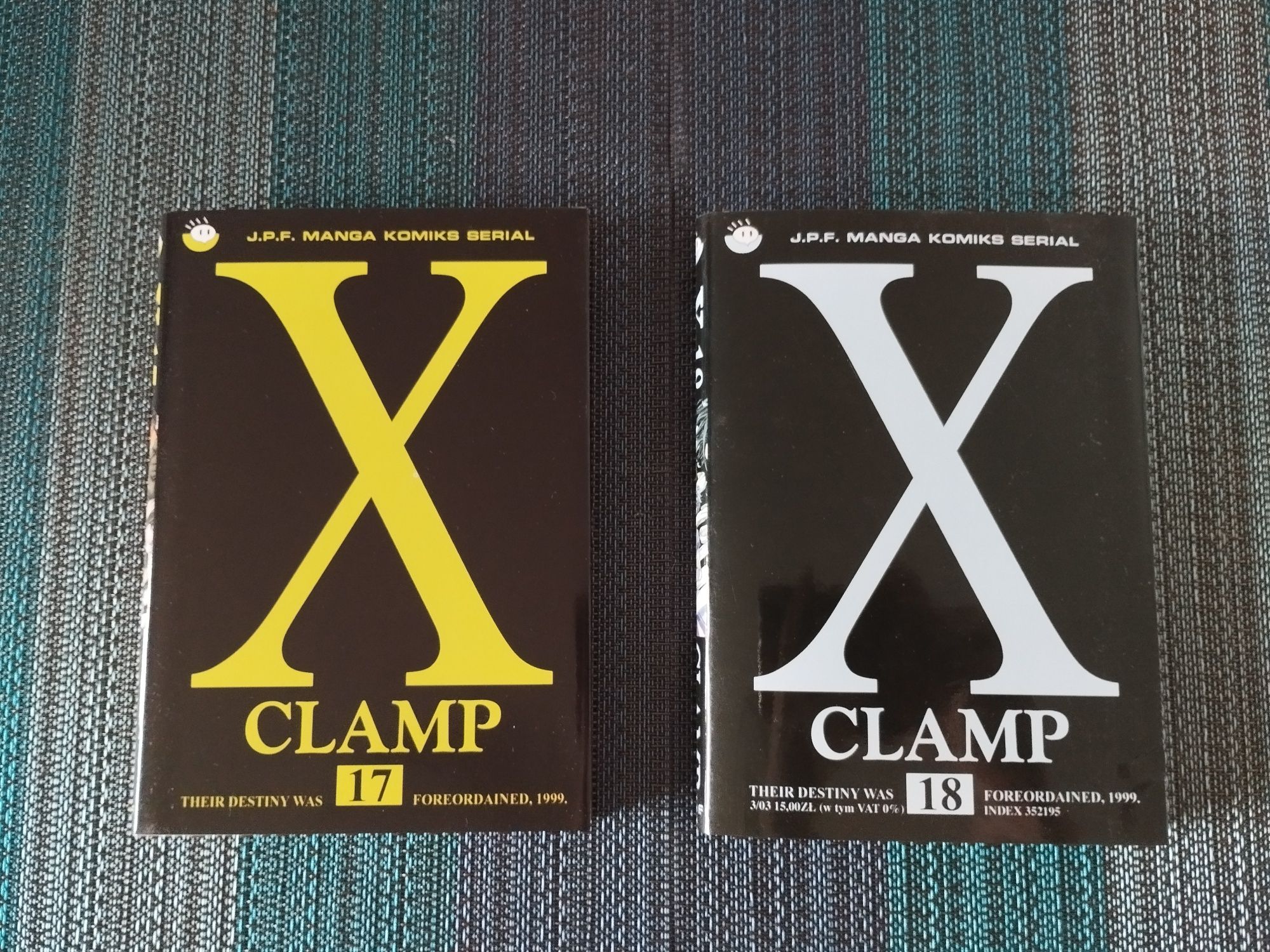 X Clamp manga 1-18 wyd. JPF