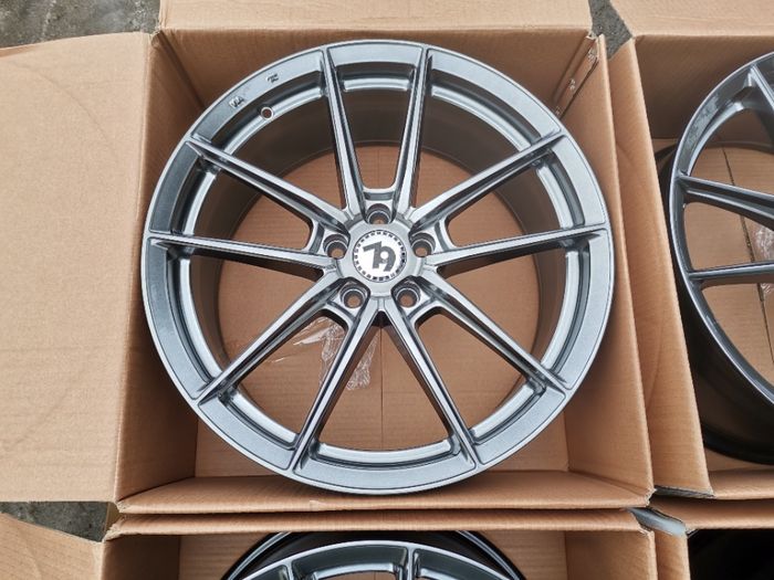 Alufelgi 5x120 18 ET35 BMW E46 E90 F10 F30 F32 X1 X3 Insignia VW T5