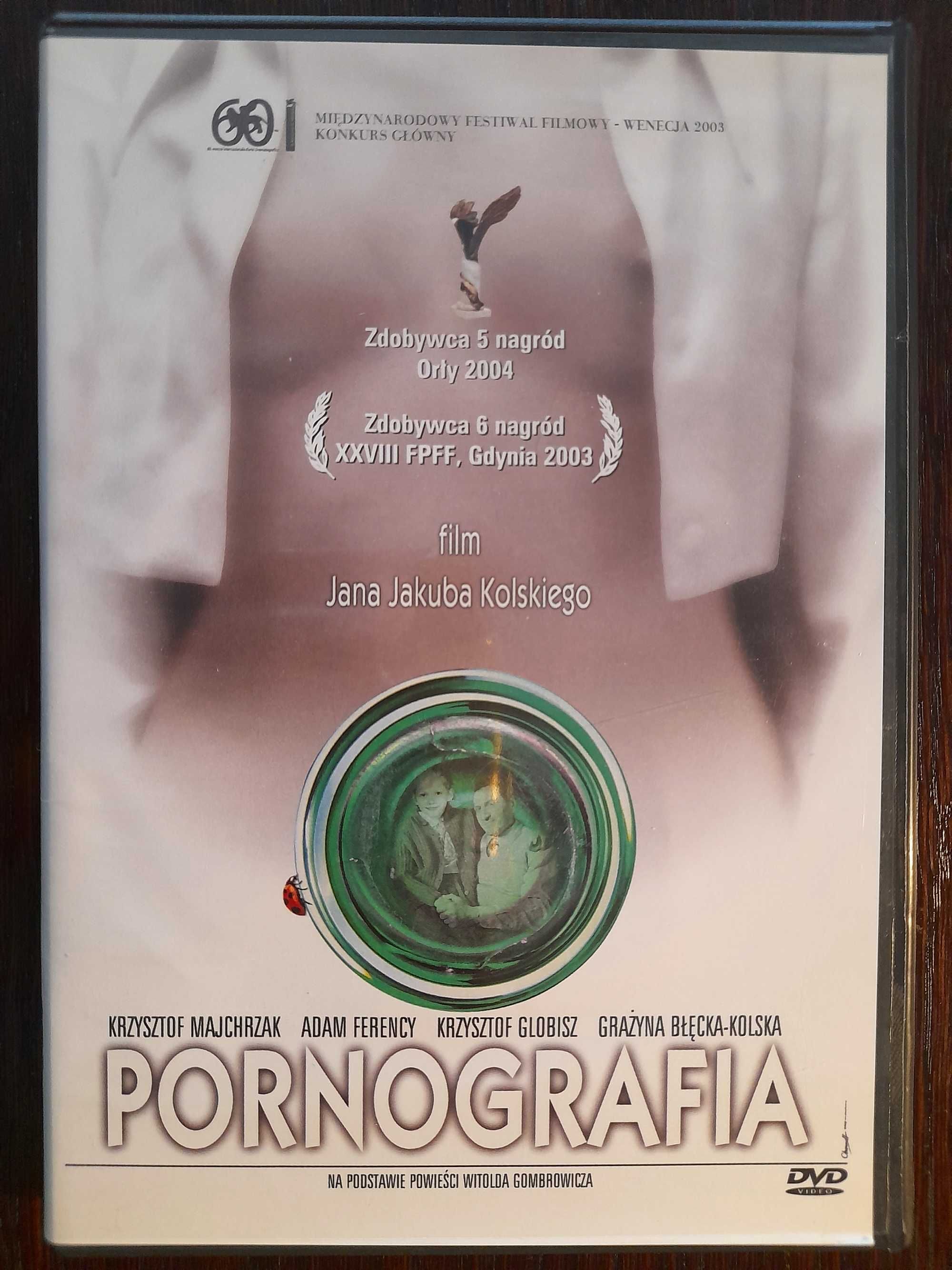 Pornografia - film DVD - Jan Jakub Kolski
