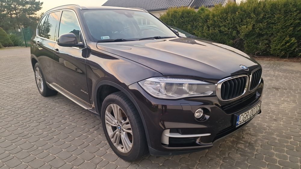 BMW x5 sprzdany pierwszy właściciel .