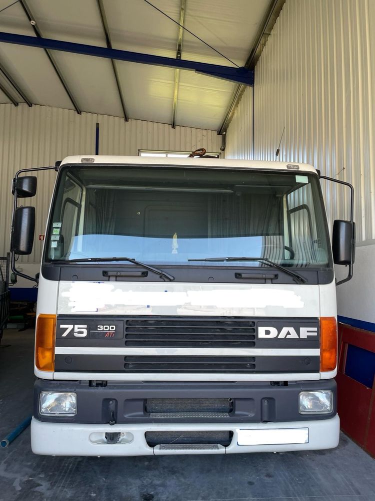 Camião DAF com Grua