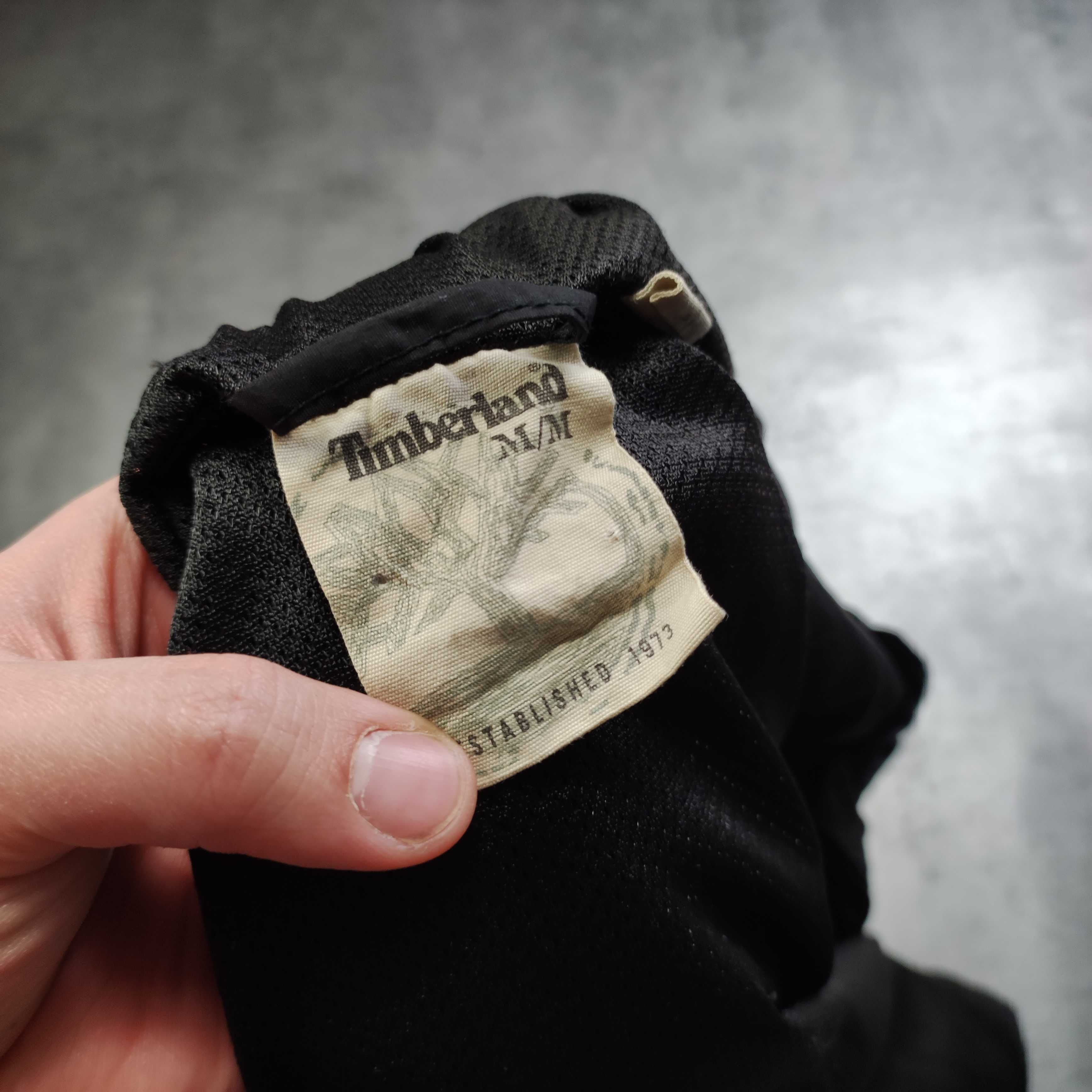 MĘSKA Kurtka Przejściowa Lekka Rozpinana Wiatrówka Timberland Haft