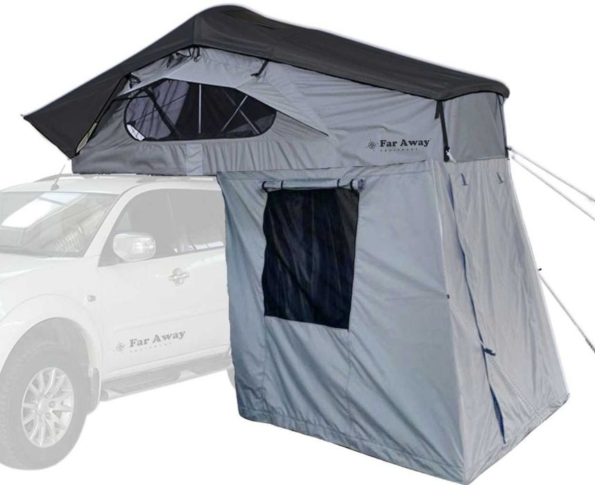 Namiot dachowy Far Away Equipment - Mont Blanc 140 - SMART Windows