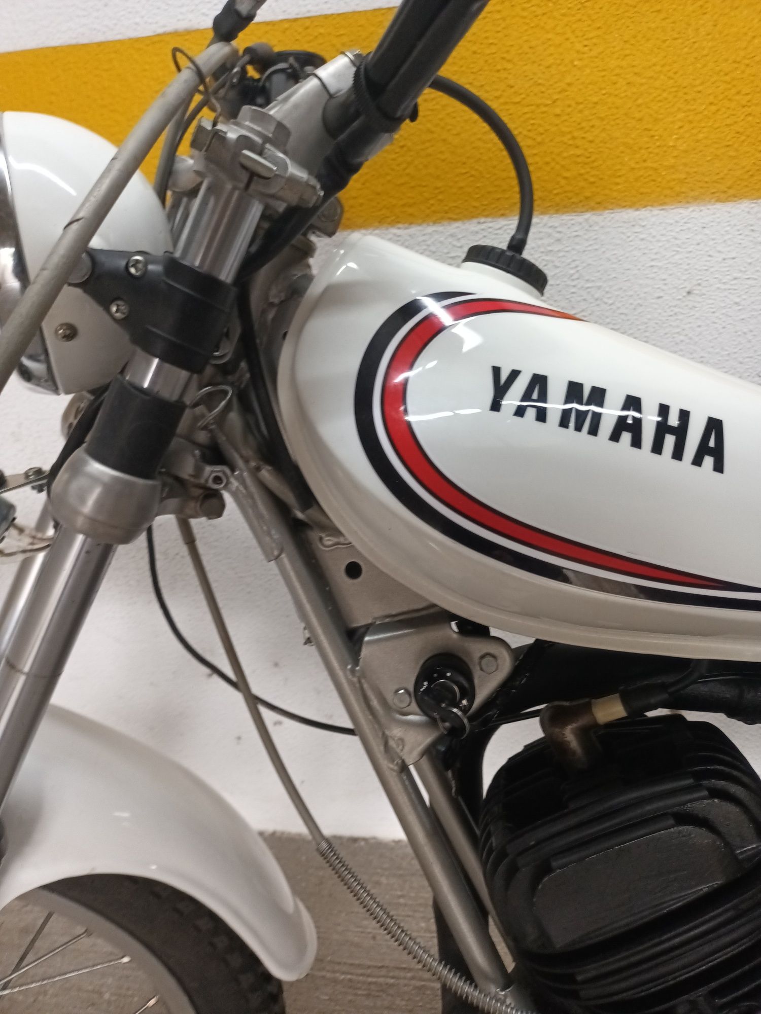 Yamaha TY 125 Trial