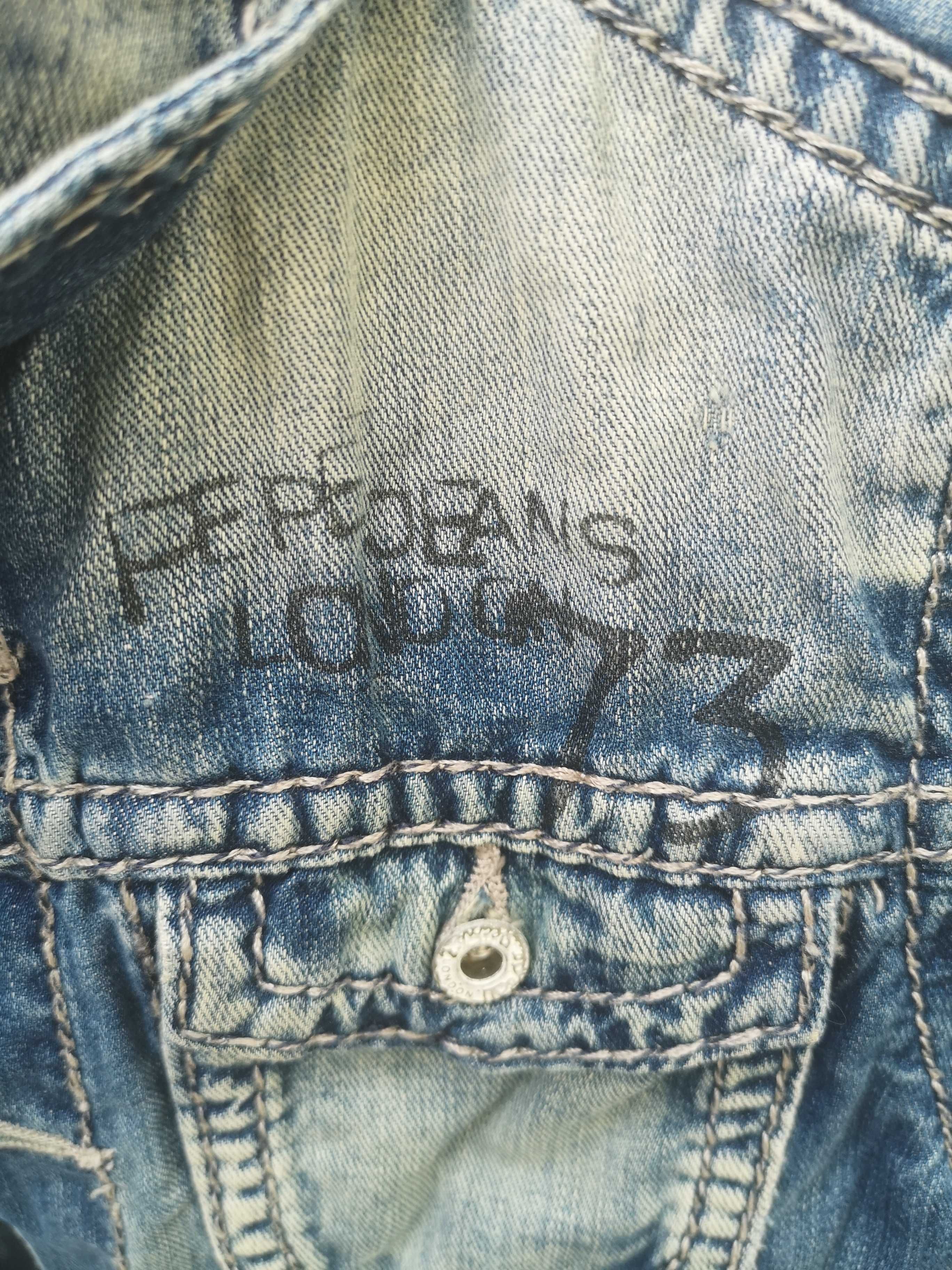 Blusão ganga Pepe Jeans 12 anos