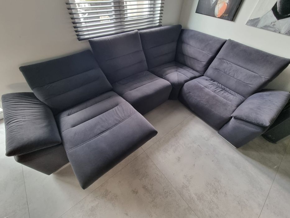 Kanapa, narożnik modułowy Etap Sofa Impressione, 2x funkcja relaks