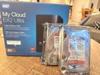 Serwer Wd my cloud EX2 Ultra 4gb nowe