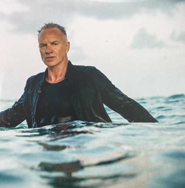 Винил новый Sting – "The Bridge" (180g.) 2021. Made in France.