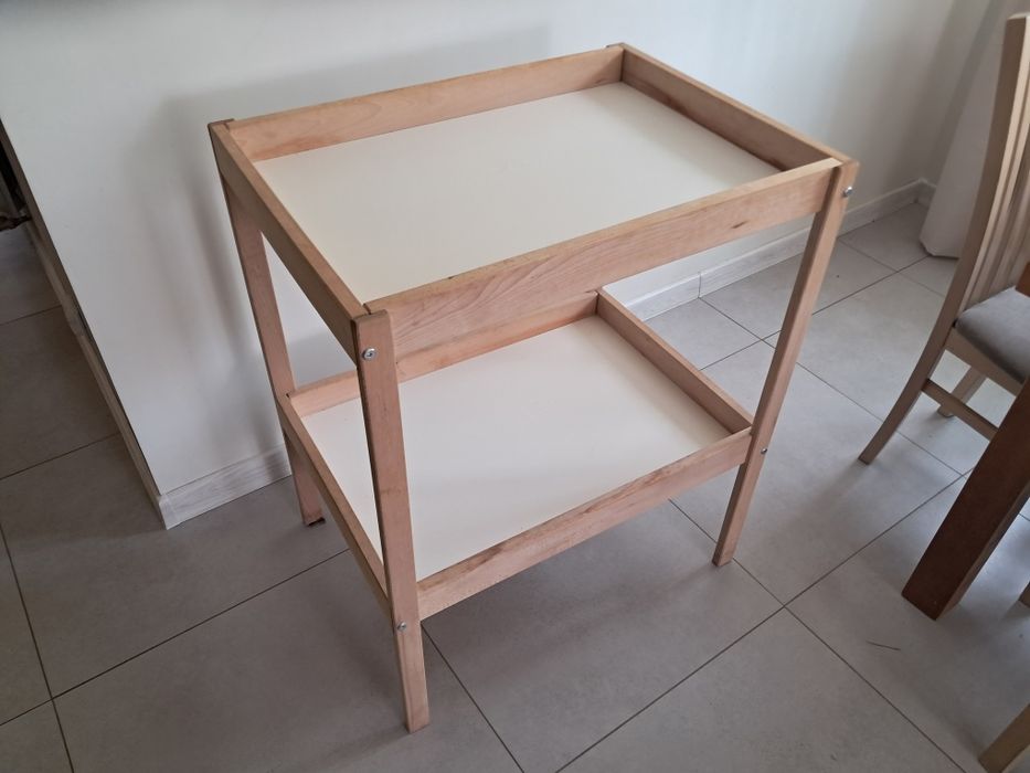 Przewijak  ikea drewniany