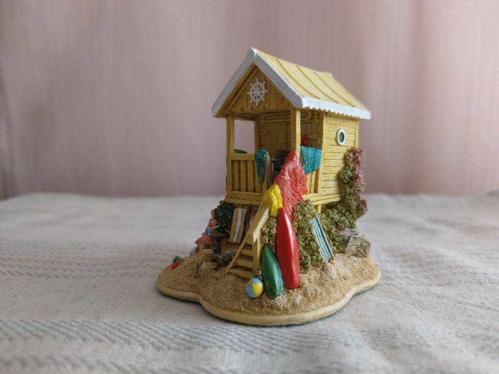 Retro Lilliput Lane kolekcjonerski dekoracja domek miniatura model
