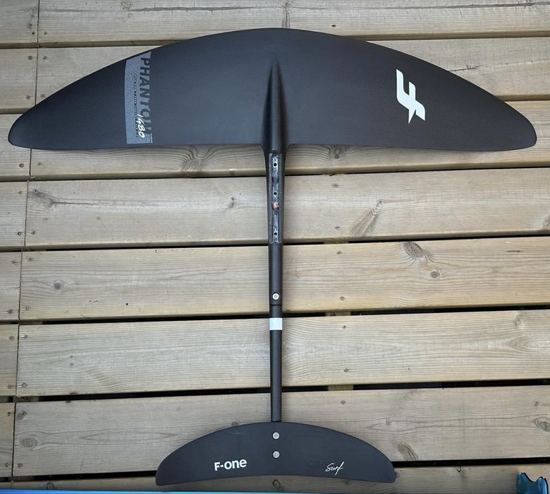 F-One Phantom Carbon 1480 fus S C275 foil wingfoil fone