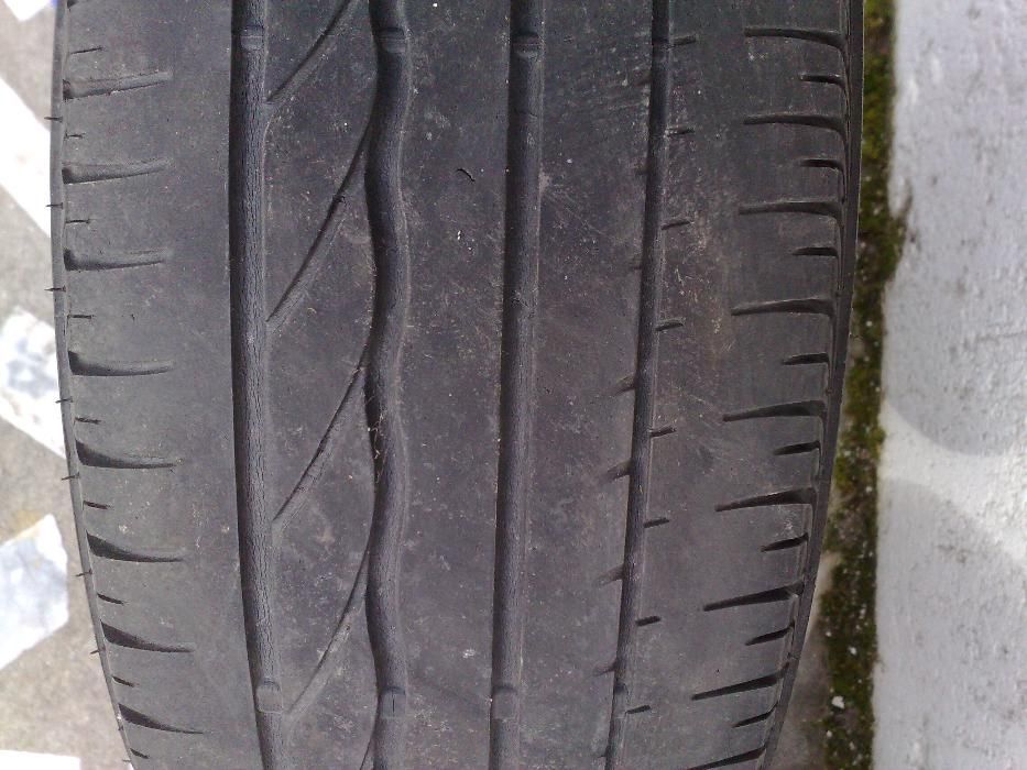 Jantes e pneus 15" Renault Clio III