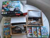 Wii U com 7 jogos