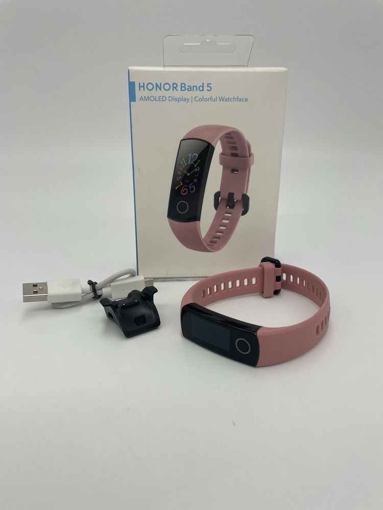 Smartband Honor Band 5 Różowy