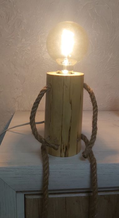 Декоративна лампа - нічник