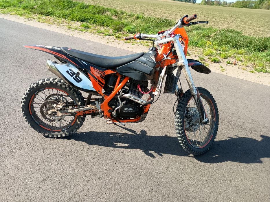 X motos 250 xb-39