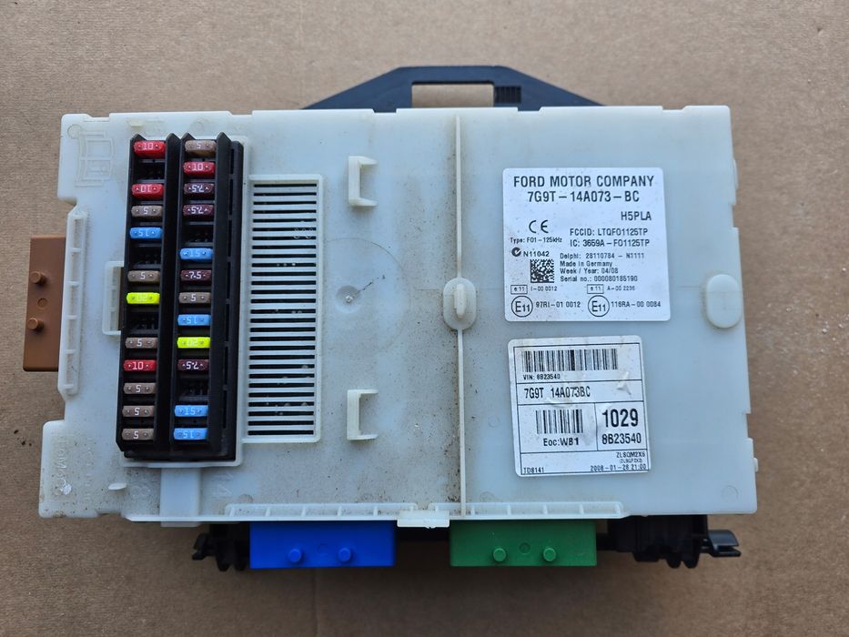 Moduł Komfortu Skrzynka Bsi Ford Galaxy MK3 s-max 7G9T-14A073-BC