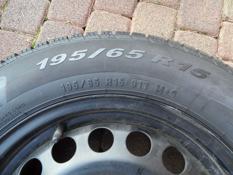 Koła Zimowe 15 Opel Astra 5x105 Czujniki